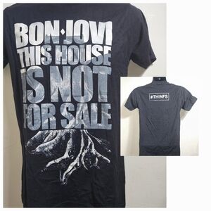 NEW Bon Jovi This House is Not For Sale Graphic T Shirt Men Small